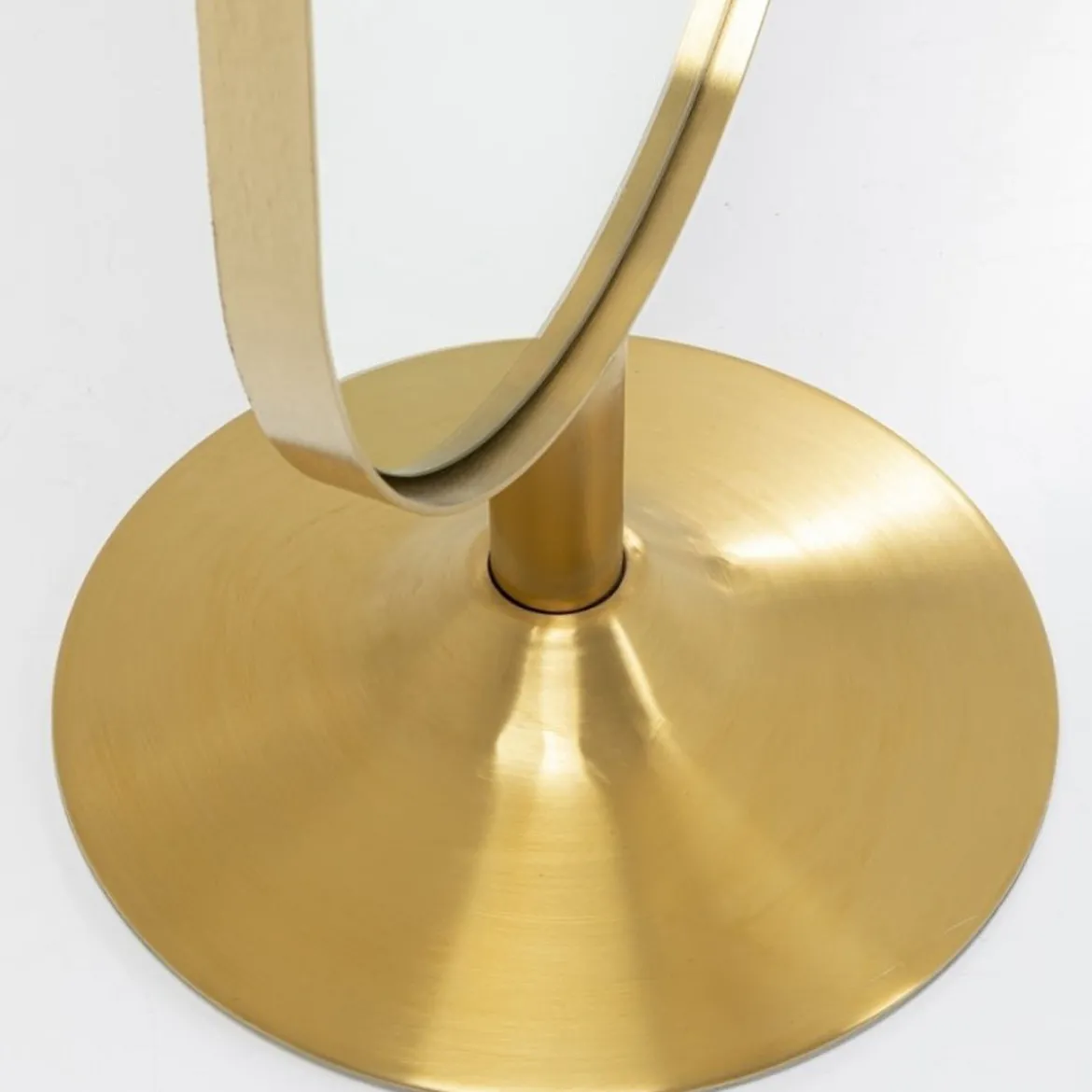 Staande spiegel messing - Kare Design Curve