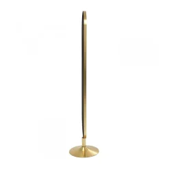 Staande spiegel messing - Kare Design Curve