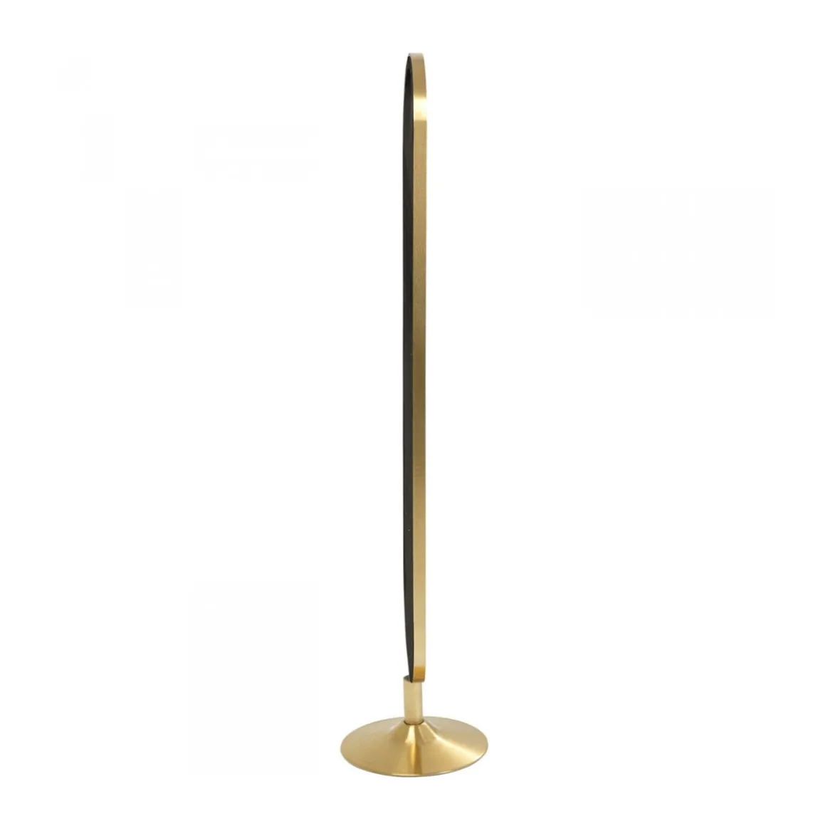 Staande spiegel messing - Kare Design Curve