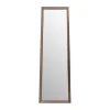 Staande spiegel taupe bruine rand - Kare Design Arezzo Coffee