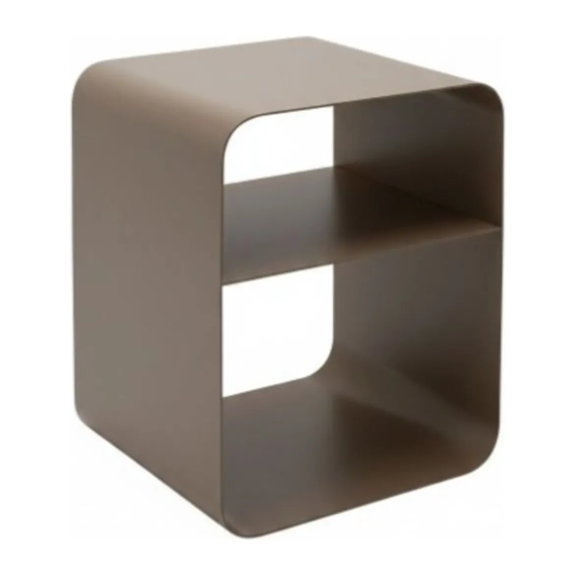Stalen bijzettafel - Kare Design Lounge