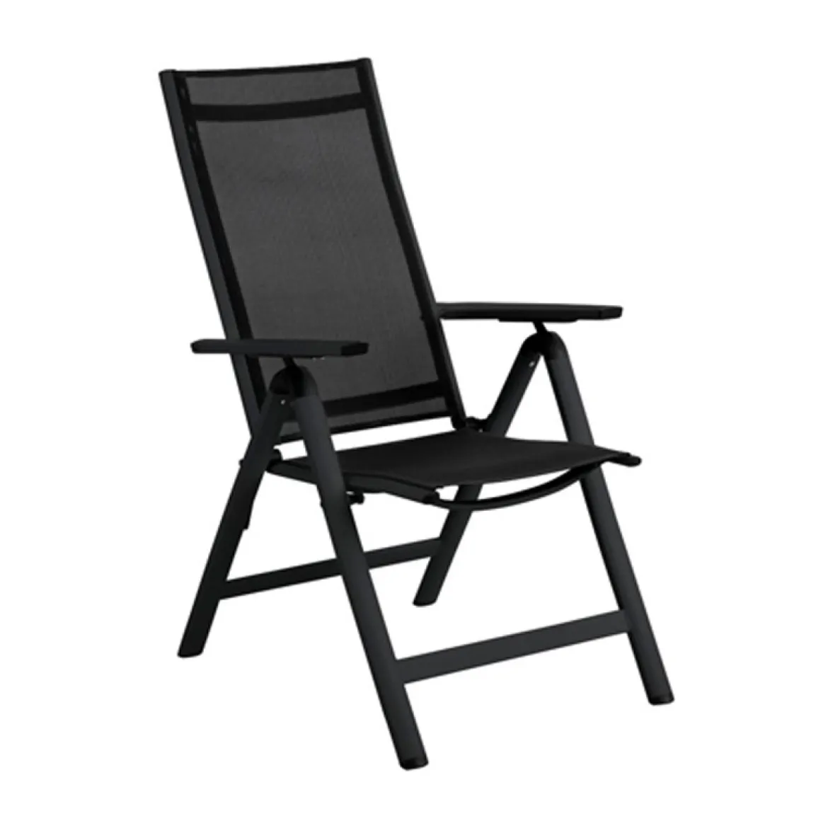 Standenstoel aluminium - Brafab Rana