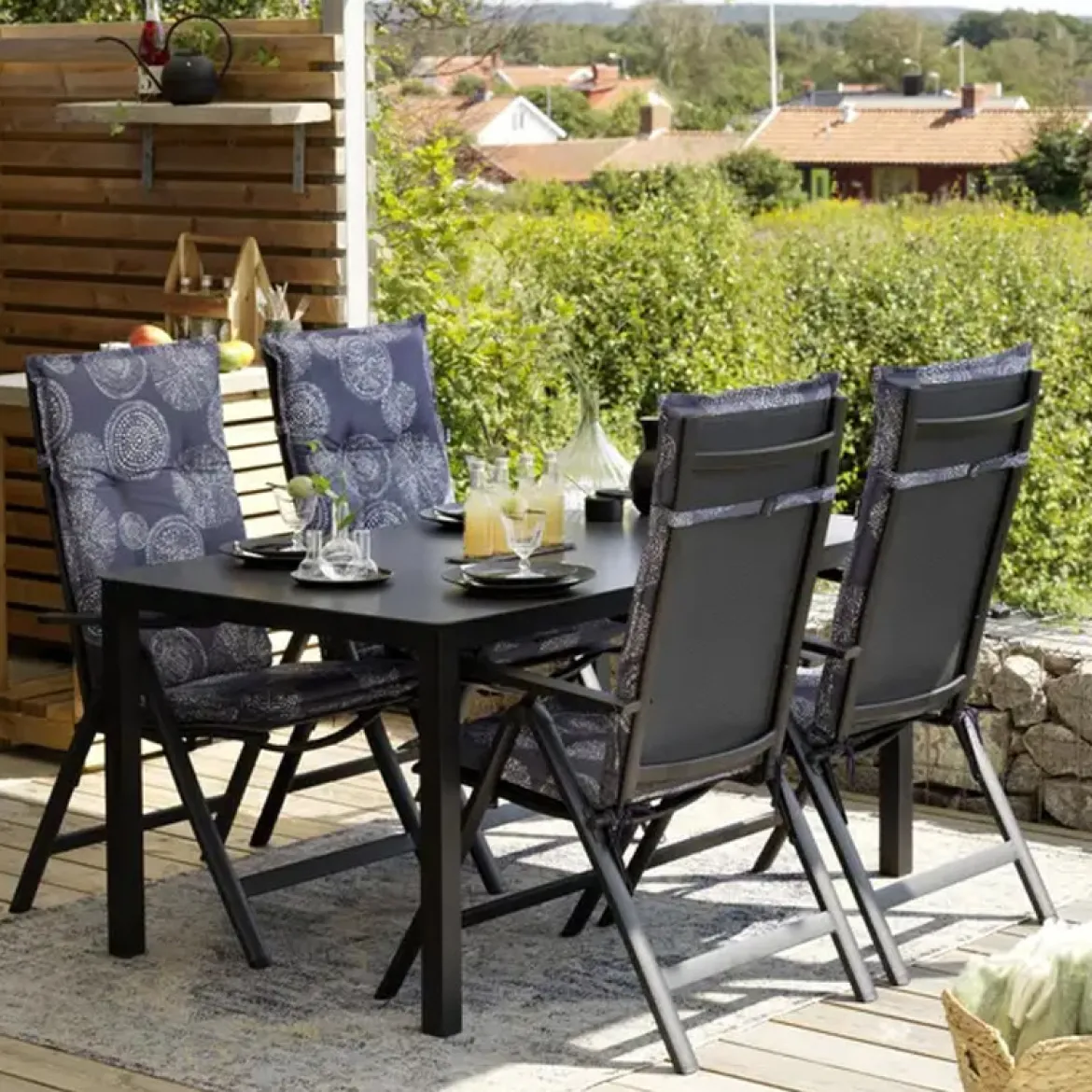 Standenstoel aluminium - Brafab Rana