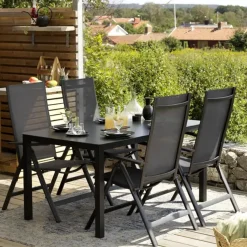 Standenstoel aluminium - Brafab Rana