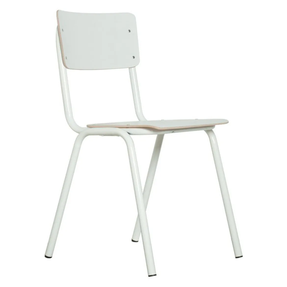 Stapelstoel retro design - Zuiver Back to School