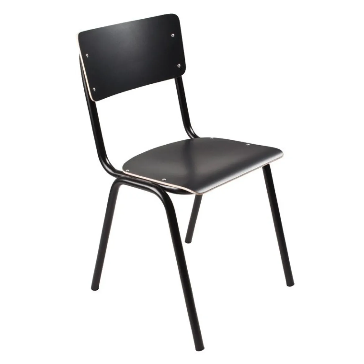 Stapelstoel retro design - Zuiver Back to School