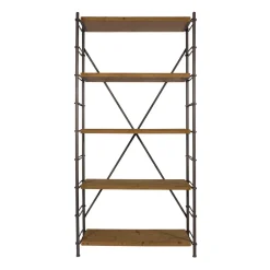Stellingkast verstelbare planken - Dutchbone Iron
