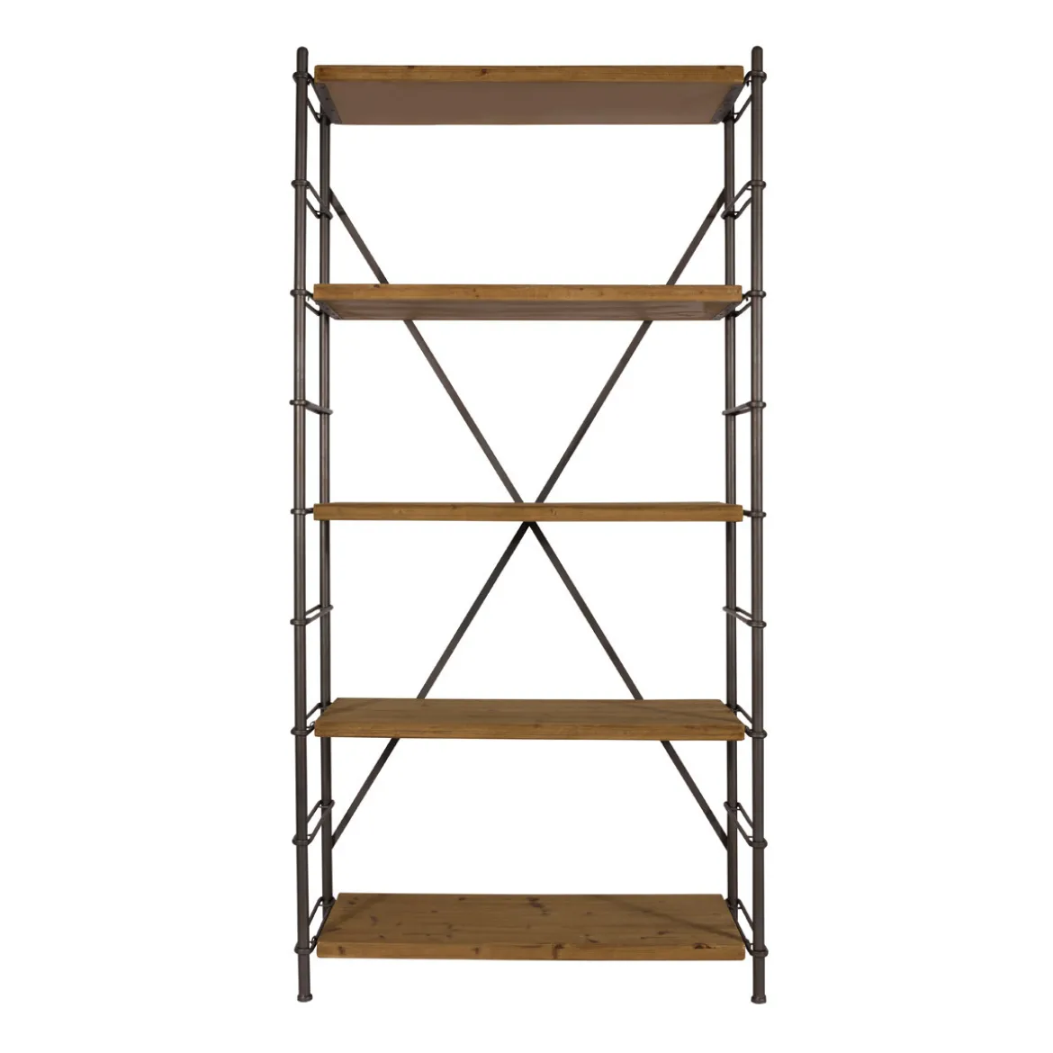 Stellingkast verstelbare planken - Dutchbone Iron