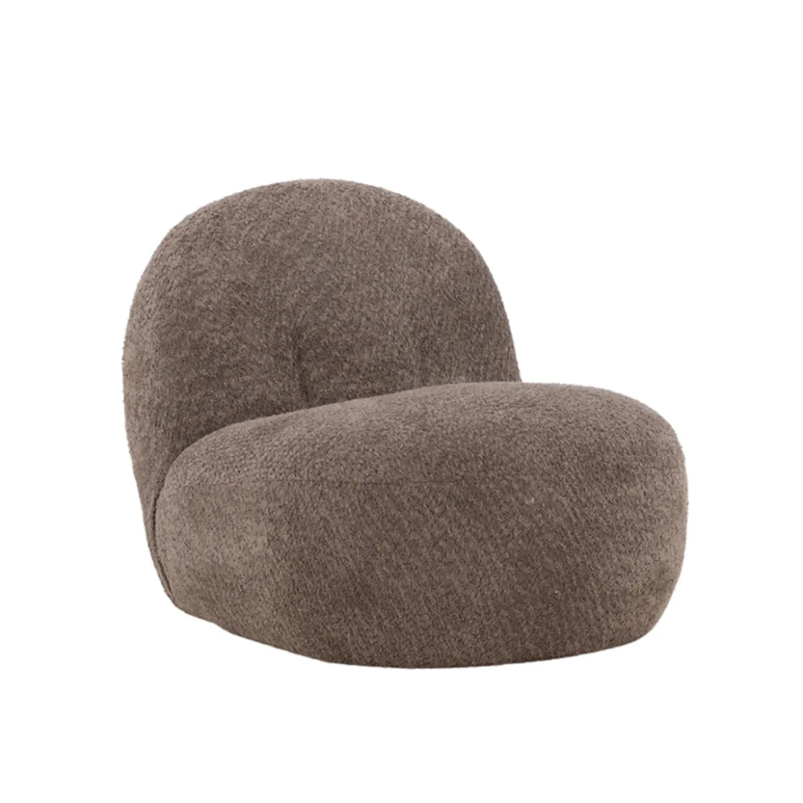 Stijlvolle boulene fauteuil - Lavis Omaha