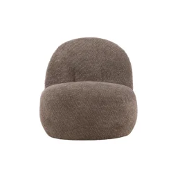 Stijlvolle boulene fauteuil - Lavis Omaha