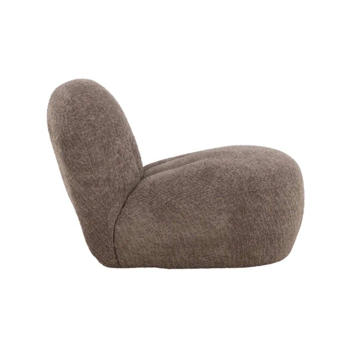 Stijlvolle boulene fauteuil - Lavis Omaha