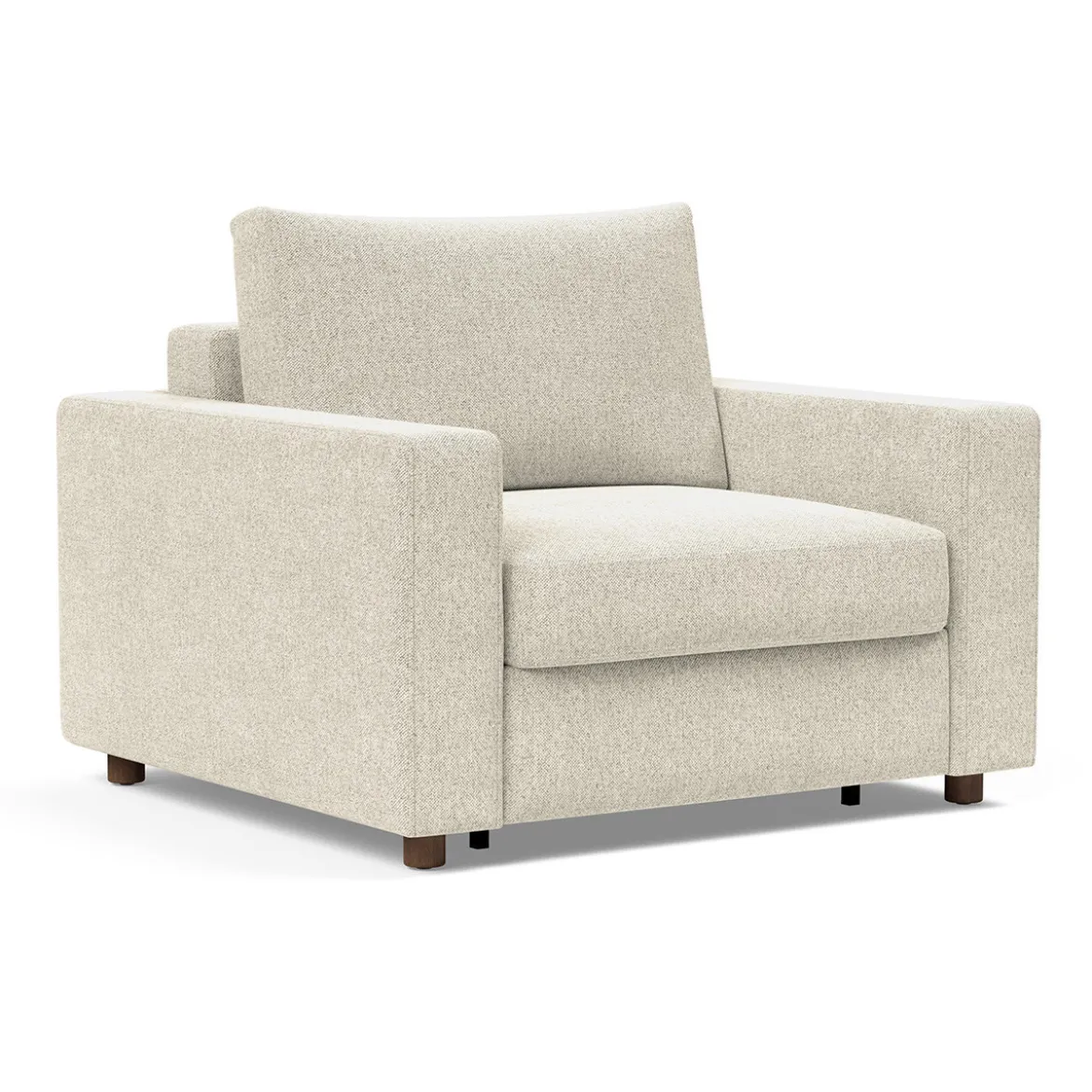 Stoel slaapbank 1-persoons - Innovation Living Neah 80 Standard Arm