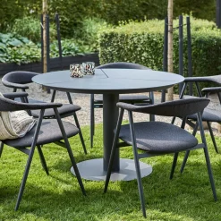 Stoffen eetstoel voor buiten - Brafab Boi