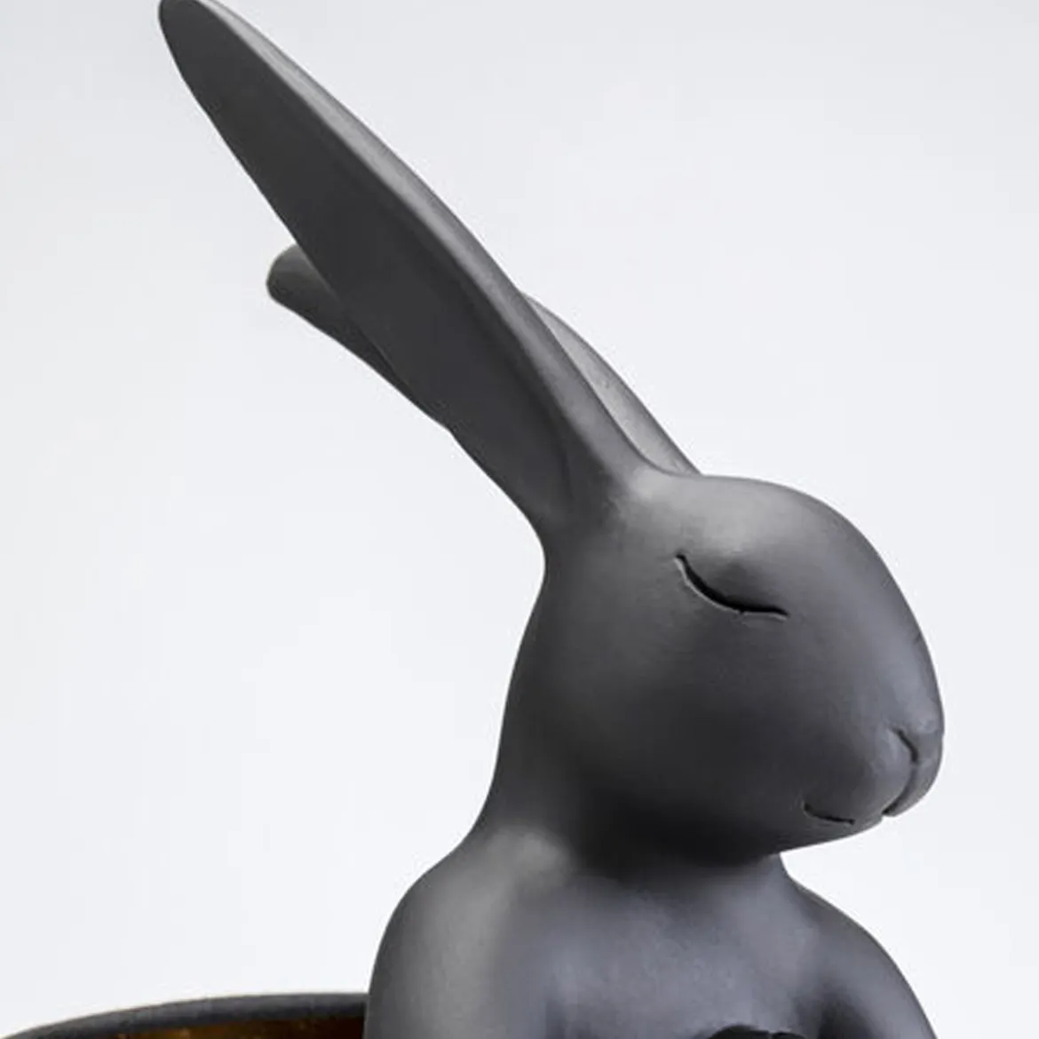 Tafellamp konijn mat zwart - Kare Design Rabbit Matt Black