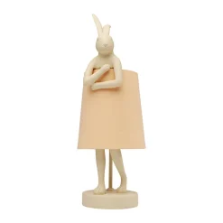 Tafellamp konijn peach - Kare Design Rabbit Peach
