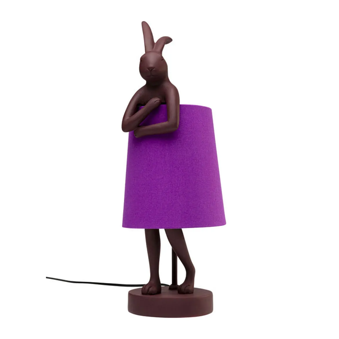 Tafellamp konijn rood paars - Kare Design Rabbit Red/Purple