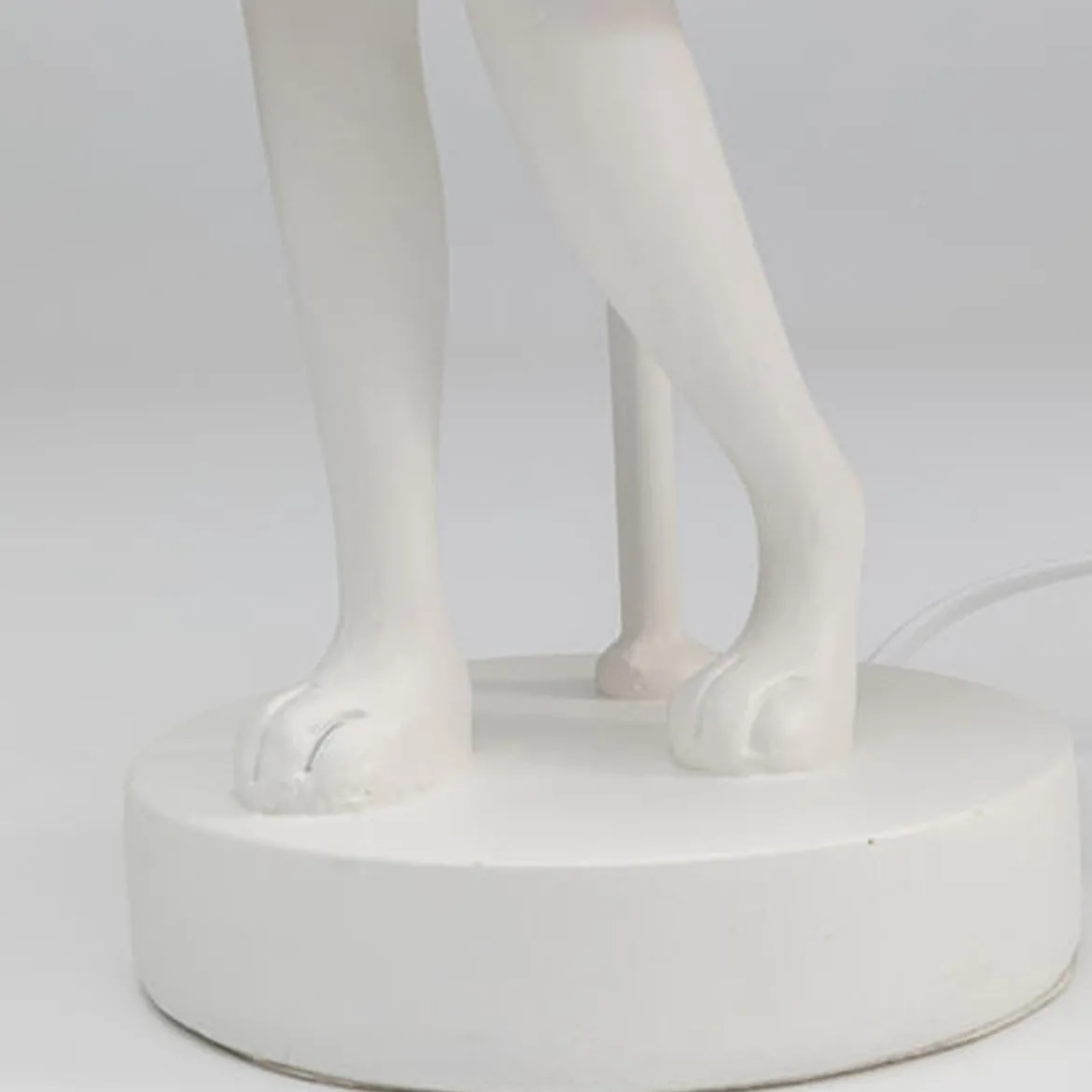 Tafellamp konijn roze - Kare Design Rabbit White/Rose