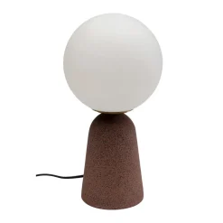 Tafellamp met matglas bol - Kare Design Bollie