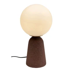 Tafellamp met matglas bol - Kare Design Bollie