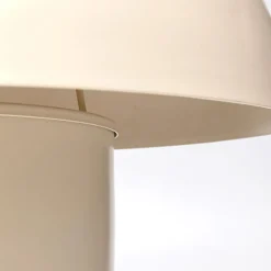 Tafellamp paddenstoel beige - Kare Design Mushroom 44