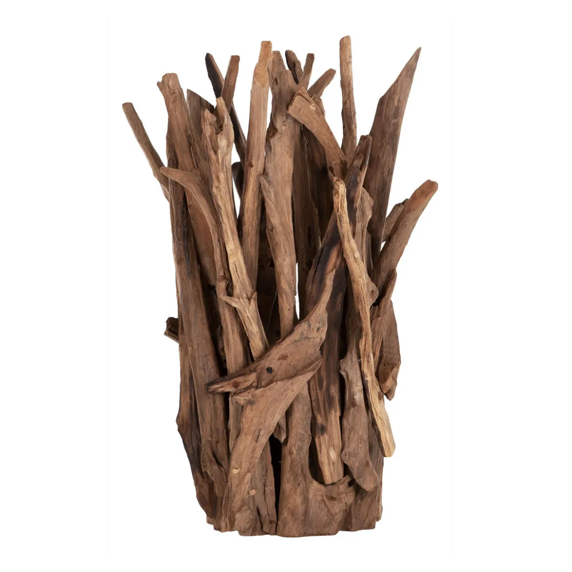 Tafellamp teak hout takken - Must Living Spot