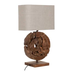 Tafellamp teak - Must Living All Around The World