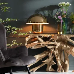 Tafellamp van messing - Kare Design Mushroom 44