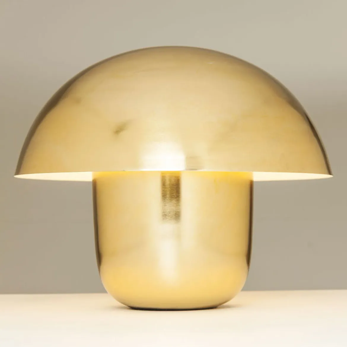 Tafellamp van messing - Kare Design Mushroom 44