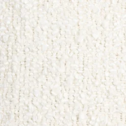 Tafellamp zwart met wit boucle - Dutchbone Renzo