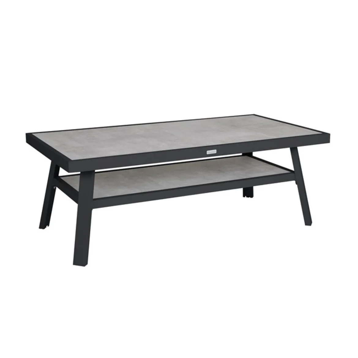 Tafel voor loungeset betonlook - Brafab Samvaro
