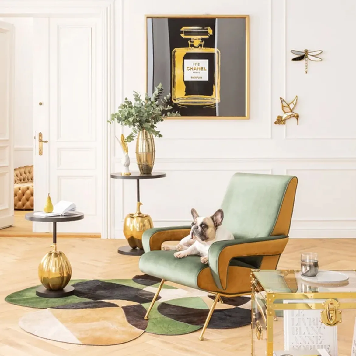 Tapijt fantasie-vorm - Kare Design Ovado Colore