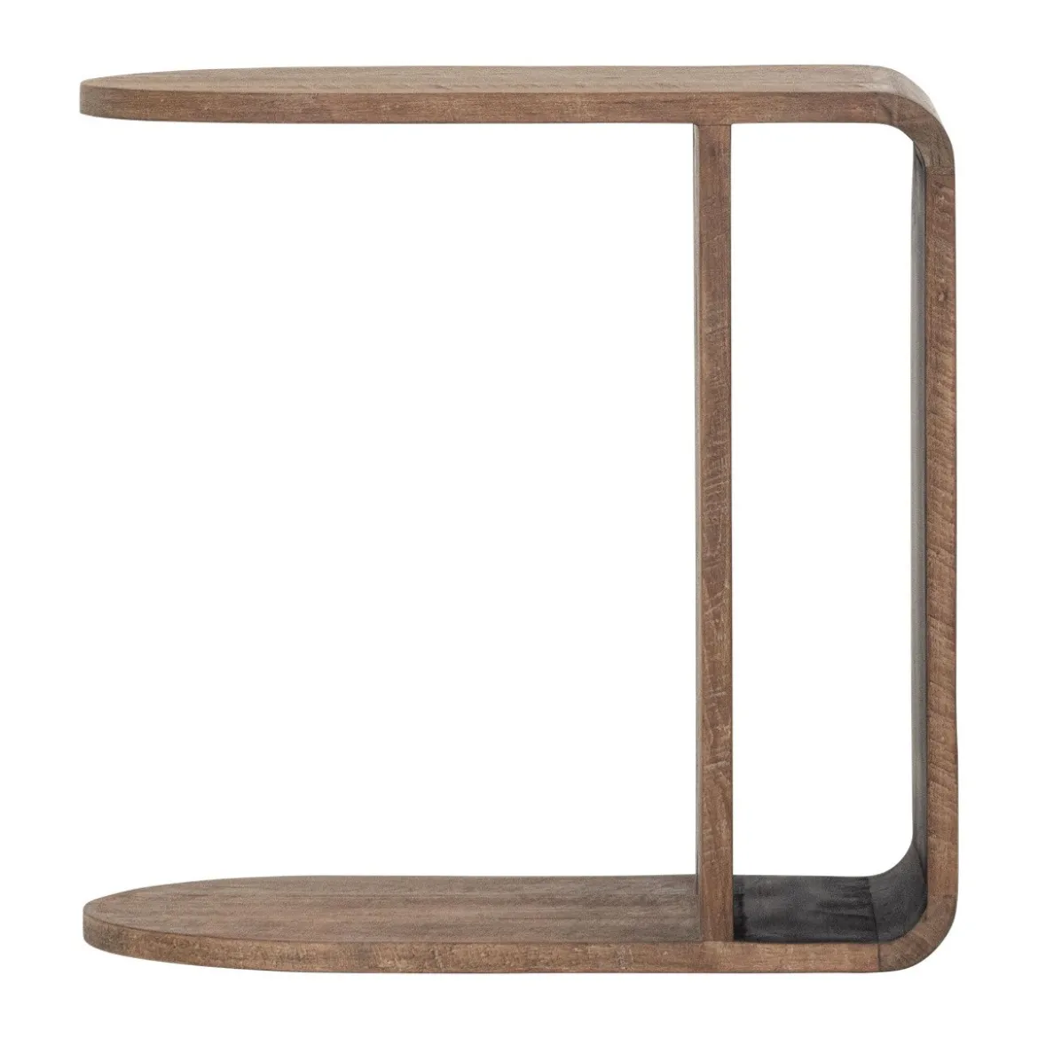 Teak bijzettafel ronde hoeken - DTP Home Evo