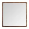 Teak design spiegel 80 x 80 cm - DTP Home Cosmo