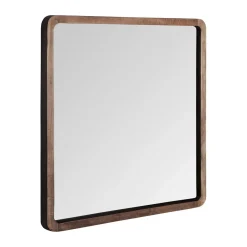 Teak design spiegel 80 x 80 cm - DTP Home Cosmo