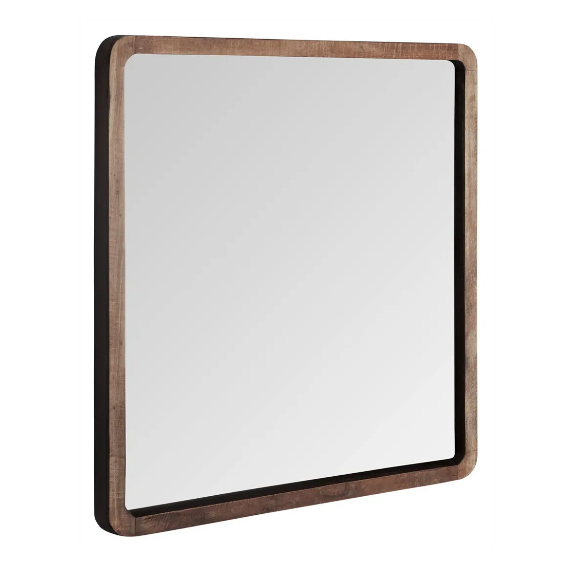 Teak design spiegel 80 x 80 cm - DTP Home Cosmo