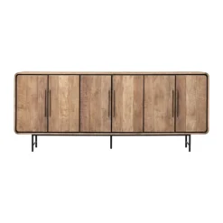 Teak dressoir met ronde hoeken - DTP Home Evo
