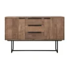 Teak dressoir op hoge poten - DTP Home Odeon