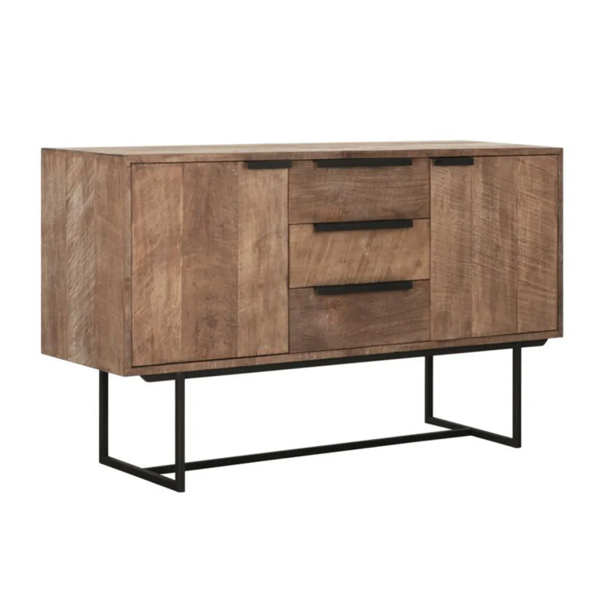 Teak dressoir op hoge poten - DTP Home Odeon