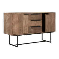 Teak dressoir op hoge poten - DTP Home Odeon