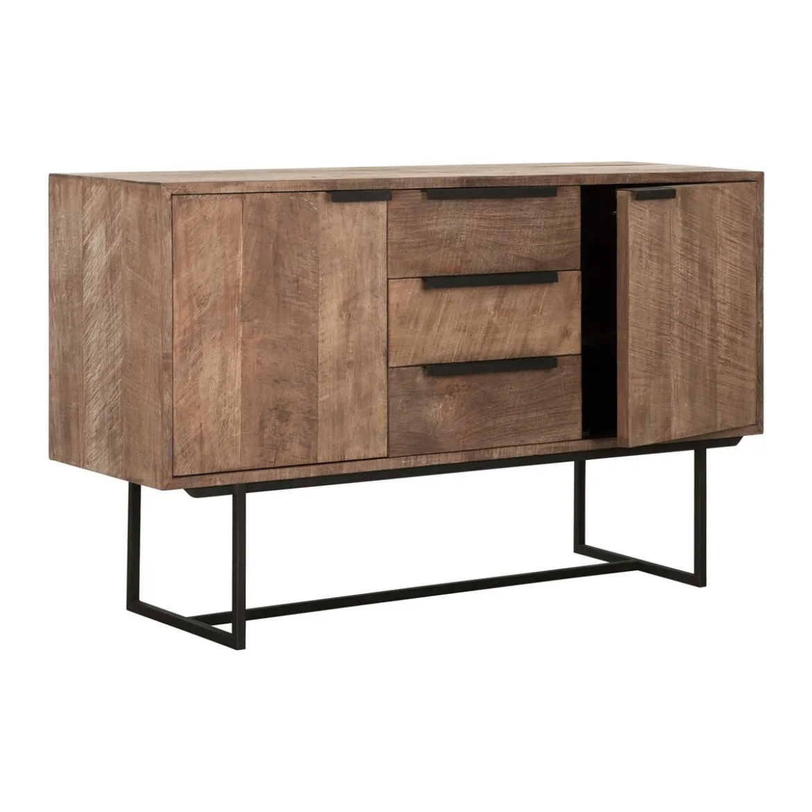 Teak dressoir op hoge poten - DTP Home Odeon