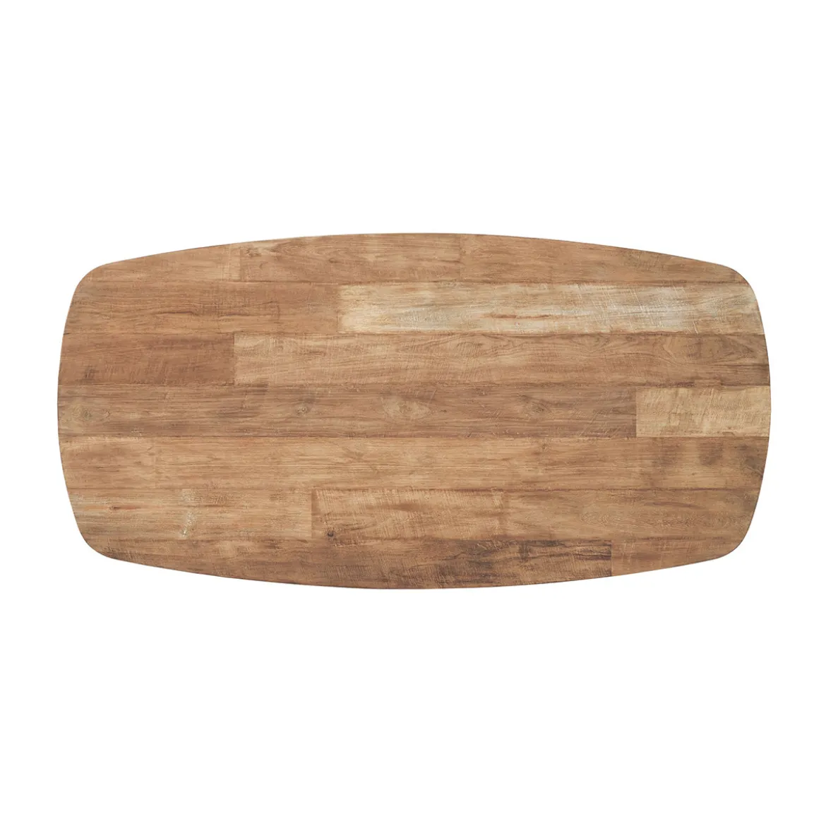 Teak eettafel deens ovaal - DTP Home Evo