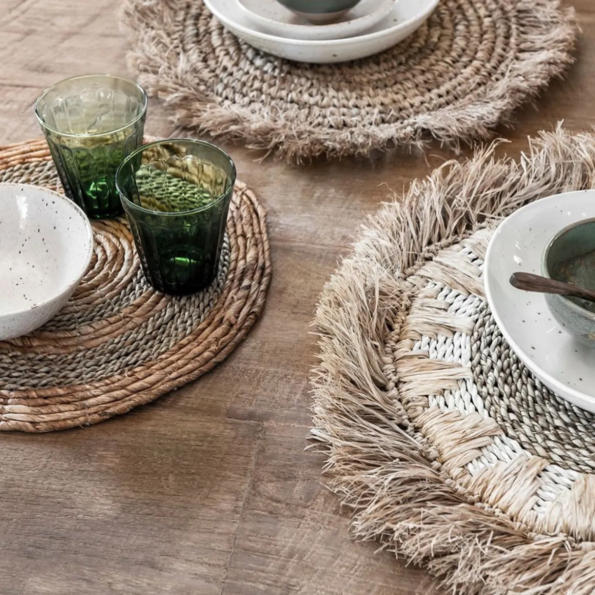 Teak eettafel met verjongde rand - DTP Home Timeless Shape