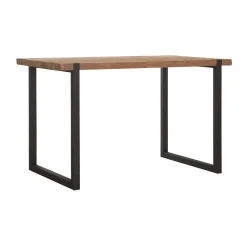 Teakhouten bartafel - DTP Home Timeless Beam
