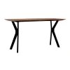 Teakhouten bureau - DTP Home Metropole