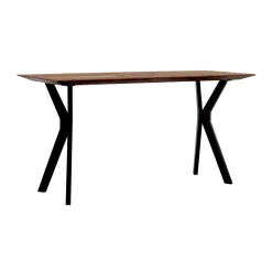 Teakhouten bureau - DTP Home Metropole