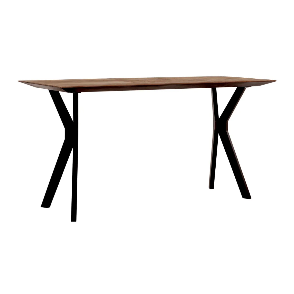 Teakhouten bureau - DTP Home Metropole