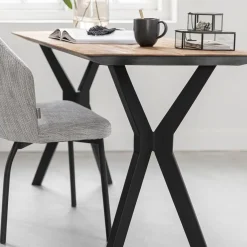 Teakhouten bureau - DTP Home Metropole