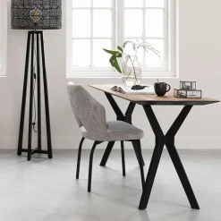 Teakhouten bureau - DTP Home Metropole