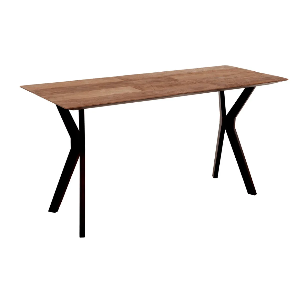 Teakhouten bureau - DTP Home Metropole