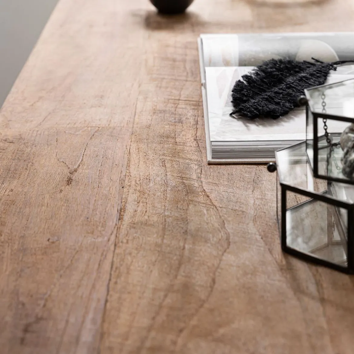 Teakhouten bureau - DTP Home Metropole